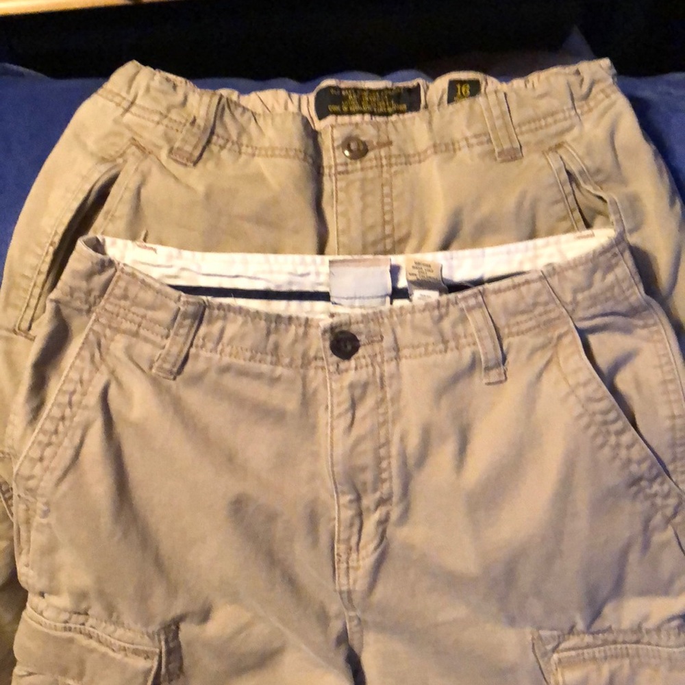 KHAKI CARGO BUNDLE